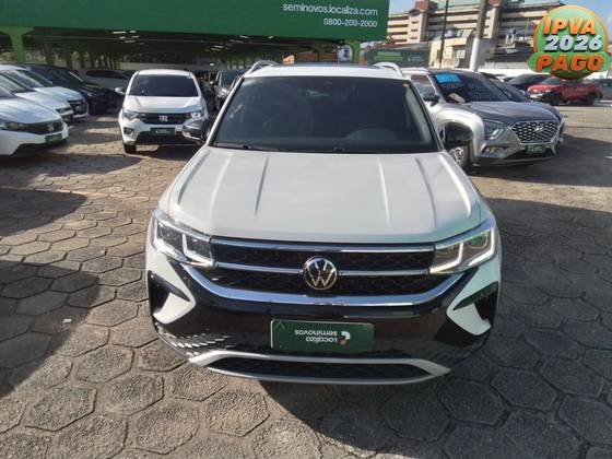 VOLKSWAGEN TAOS 1.4 250 TSI TOTAL FLEX HIGHLINE AUTOMÁTICO VOLKSWAGEN TAOS 1.4 250 TSI TOTAL FLEX HIGHLINE AUTOMÁTICO